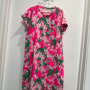 Lilly Pulitzer Roxie Pink Mini Cody Dress